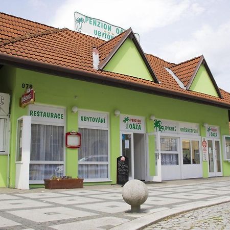 Penzion Oaza Luhačovice Buitenkant foto